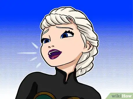 Imagen titulada Act and Look Like Elsa from Frozen Step 9