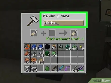 Imagen titulada Name a Mob in Minecraft Step 13