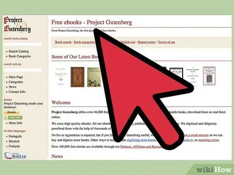 Imagen titulada Read Books Online Step 1