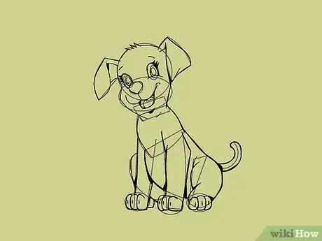 Imagen titulada Draw a Dog Step 19