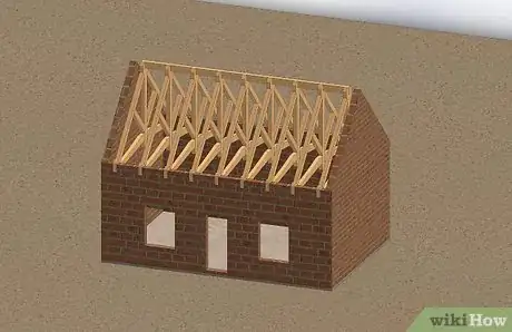 Imagen titulada Make Roof Trusses Step 5