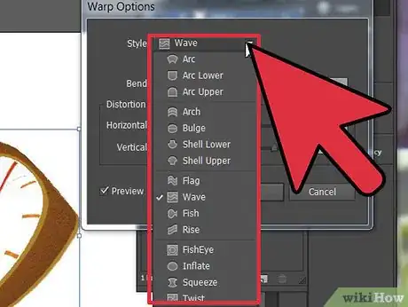 Imagen titulada Warp an Object in Adobe Illustrator Step 4