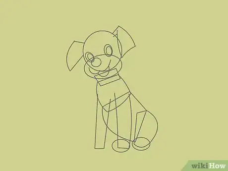 Imagen titulada Draw a Dog Step 15