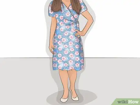 Imagen titulada Tie a Wrap Dress Step 13