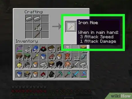 Imagen titulada Make Tools in Minecraft Step 15
