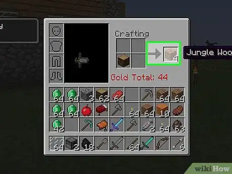 Imagen titulada Craft Items in Minecraft Step 3