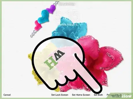 Imagen titulada Change the Home Screen Background on an iPad Step 9