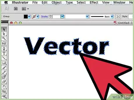 Imagen titulada Create Vectors in Adobe Illustrator Step 3