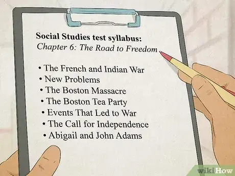 Imagen titulada Study for a Social Studies Test Step 1