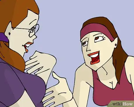 Imagen titulada Get a Girl's Attention if You Are a Girl Step 6