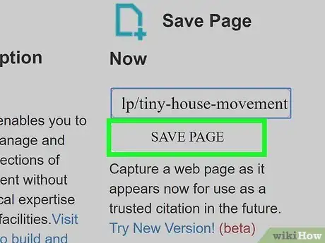 Imagen titulada Use the Internet Archive's Wayback Machine Step 9