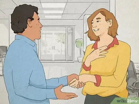 Imagen titulada Tell if a Coworker Is Flirting with You Step 3
