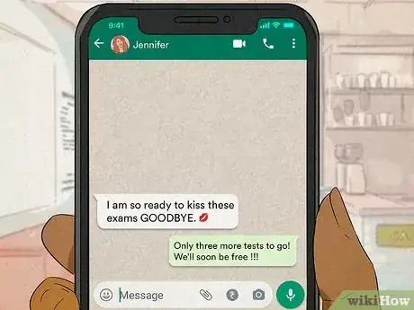 Imagen titulada What Does the Kiss Emoji Mean Step 6