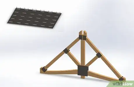 Imagen titulada Make Roof Trusses Step 4