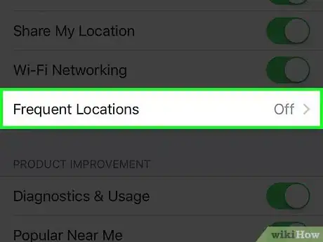 Imagen titulada Access the Location History on iPhone Step 5