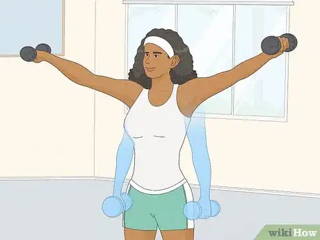 Imagen titulada Get Big Muscles Using Dumbbells Step 4