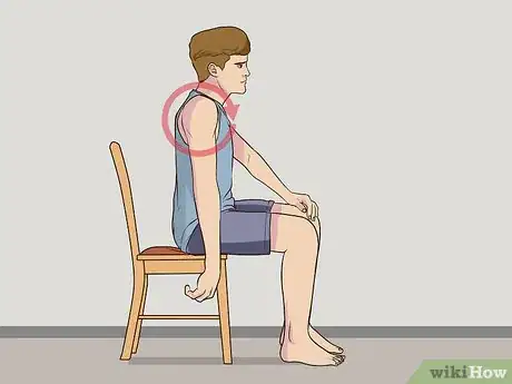 Imagen titulada Do Yoga in a Chair Step 4