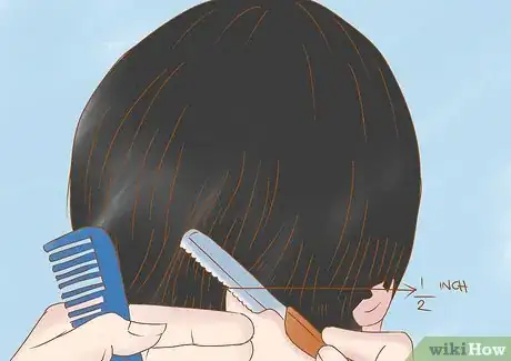 Imagen titulada Get the Justin Bieber Haircut Step 6
