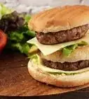 preparar una Big Mac de McDonalds