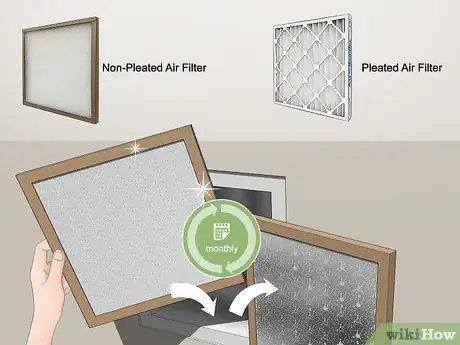Imagen titulada Change a Home Air Filter Step 2