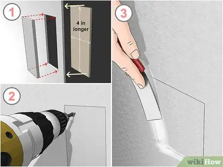 Imagen titulada Repair Textured Drywall Step 6