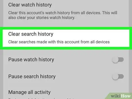 Imagen titulada Clear Your YouTube History Step 6