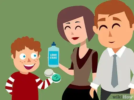 Imagen titulada Convince Your Parents to Let You Get Contact Lenses Step 9