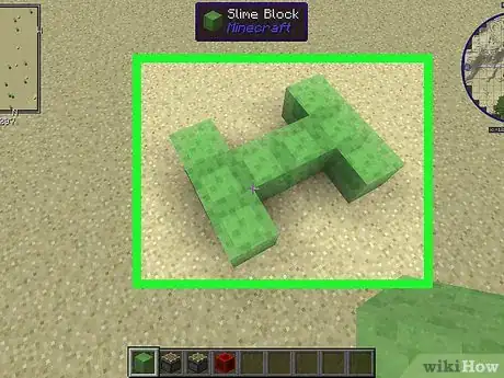 Imagen titulada Make a Car in Minecraft Step 6