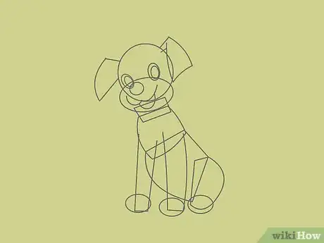 Imagen titulada Draw a Dog Step 16