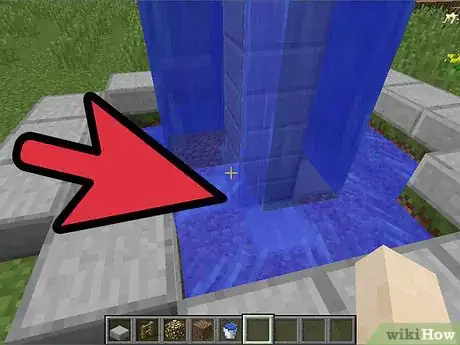 Imagen titulada Make a Fountain in Minecraft Step 10