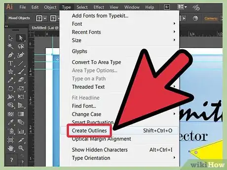 Imagen titulada Make a Business Card on Adobe Illustrator Step 9