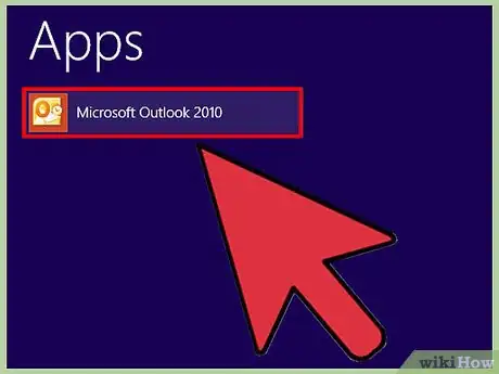 Imagen titulada Add Your Outlook.com Email Address to Microsoft Outlook Step 1