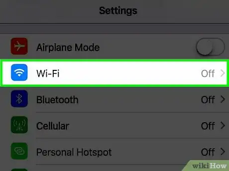 Imagen titulada Back Up an iPhone to iCloud Step 2