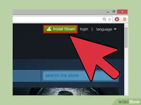 Imagen titulada Install Steam Step 2