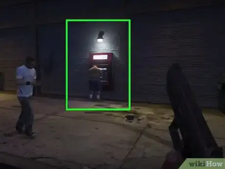Imagen titulada Rob People at ATMs in GTA V Step 2