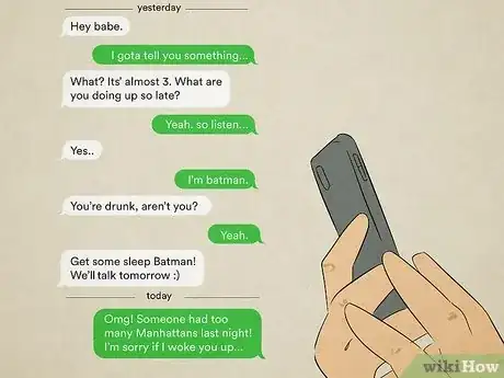 Imagen titulada Apologize for a Drunk Text Step 2