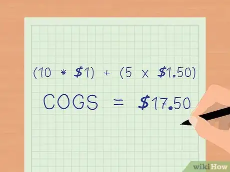 Imagen titulada Calculate COGS Step 7