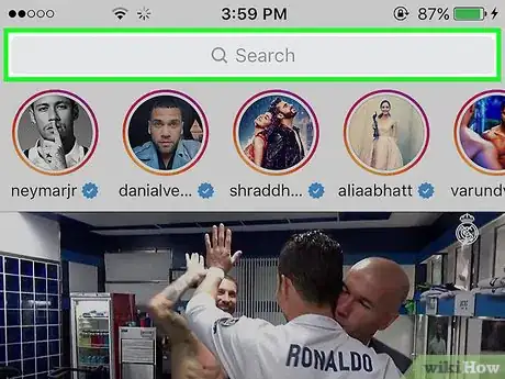 Imagen titulada Delete Instagram’s Search History Step 9