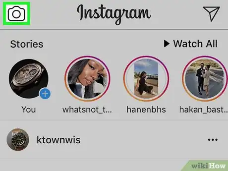 Imagen titulada Add a Link to Your Instagram Story on iPhone or iPad Step 3
