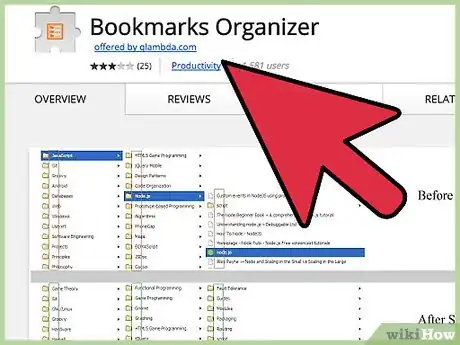 Imagen titulada Organize Chrome Bookmarks Step 14