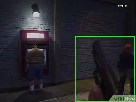 Imagen titulada Rob People at ATMs in GTA V Step 3