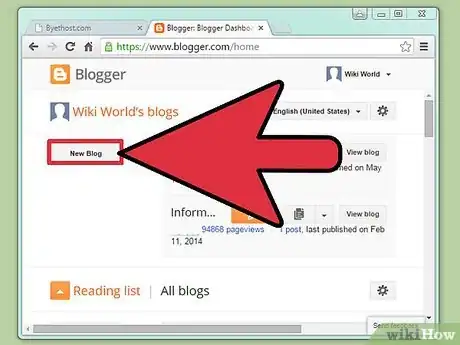 Imagen titulada Get a Free Domain Step 7