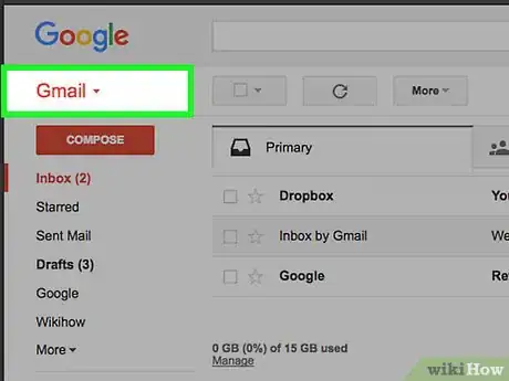 Imagen titulada Remove Contacts from Gmail Step 2