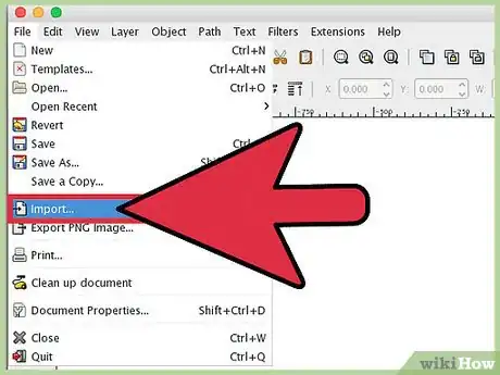 Imagen titulada Trace an Image Using Inkscape Step 1