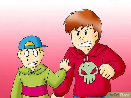 Imagen titulada Avoid Getting Beat Up by a Bully Step 2