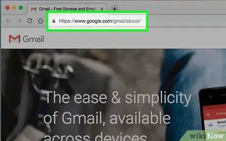 Imagen titulada Switch Email Address to Gmail Step 1