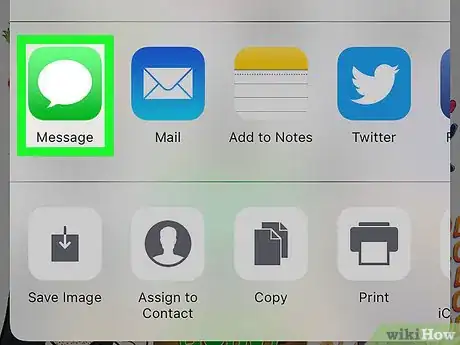 Imagen titulada Send Bitmoji in Text on iPhone or iPad Step 12