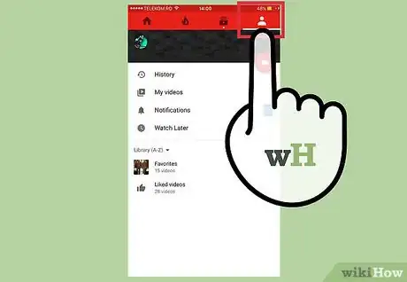 Imagen titulada Upload YouTube Videos from an iPad Step 3