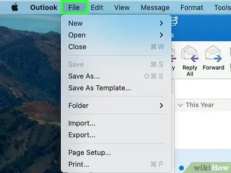 Imagen titulada Save Outlook Emails As PDF on PC or Mac Step 13
