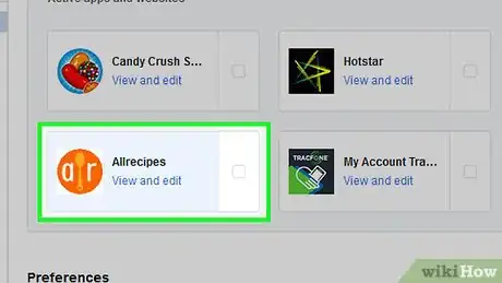 Imagen titulada Delete an Allrecipes Account Step 15